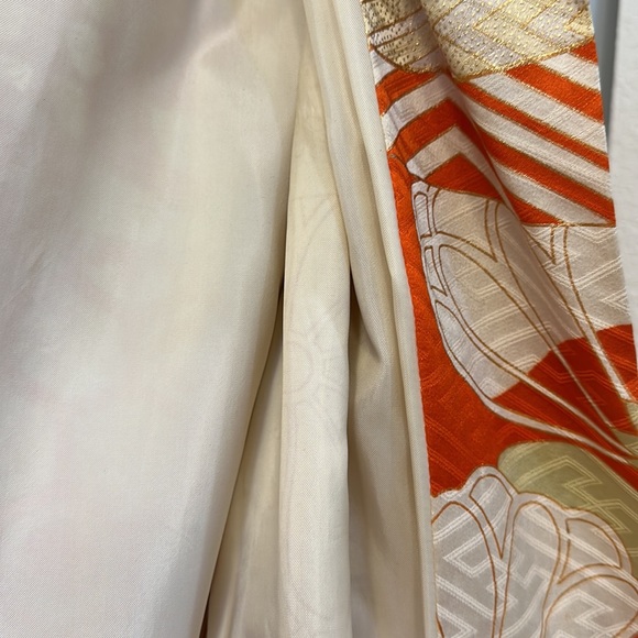 Designer Silk Rare Kimono / Blazer - Picture 7 of 7